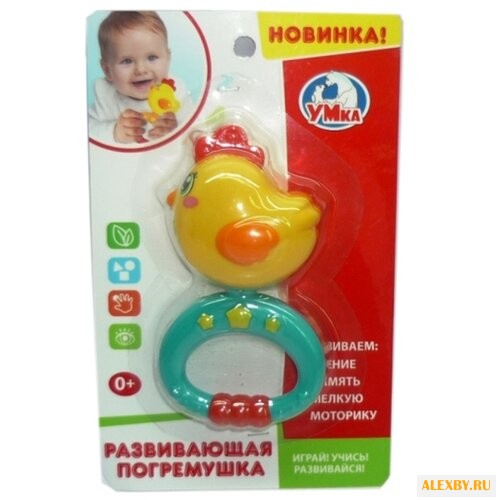 Погремушка Умка Курочка