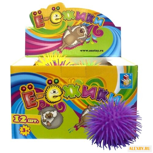 Игрушка-мялка 1 TOY Ё-Ёжик Т52157