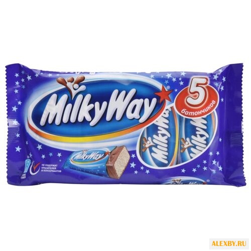 Батончик Milky Way с суфле 26 г
