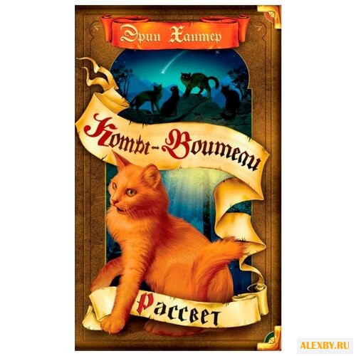 Хантер Э. Коты-воители. Рассвет