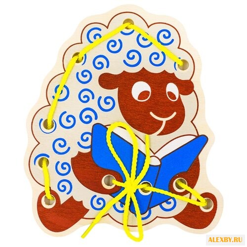 Шнуровка Alatoys Овечка ШН02