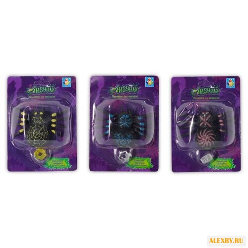 Лизун 1 TOY Паук Т10595