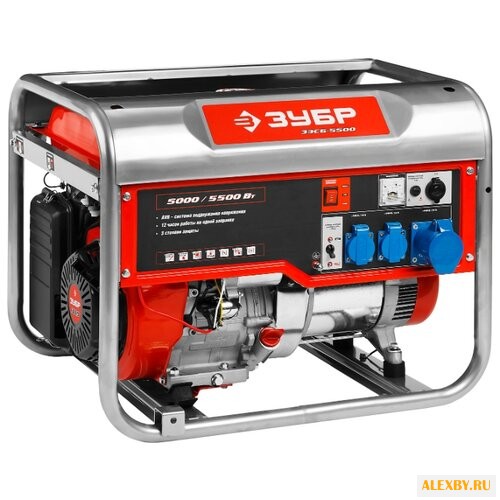 Бензиновая электростанция ЗУБР