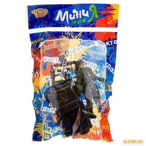 Набор фигурок Yako Армия M7320