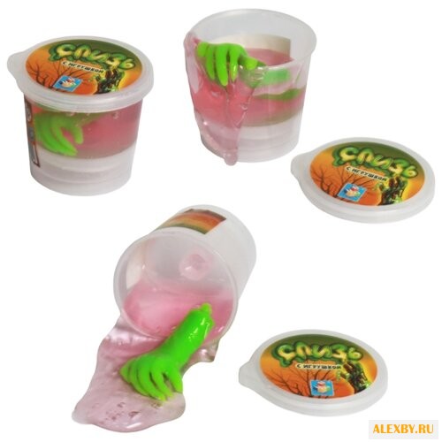 Лизун 1 TOY с рукой зомби Т59099