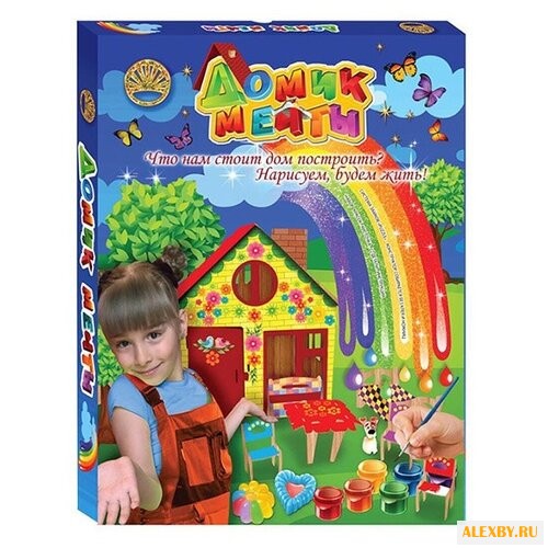 Сборная модель Лапландия Домик