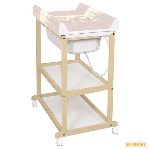 Пеленальный столик Ceba Baby