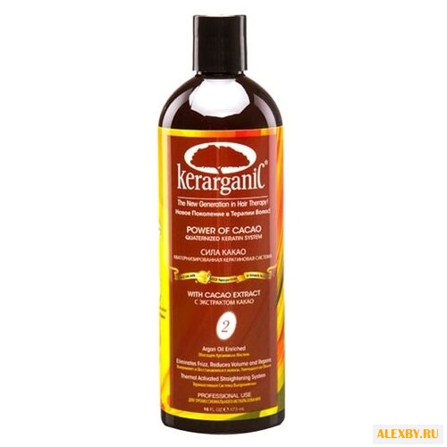 KERARGANIC Сила Какао Маска
