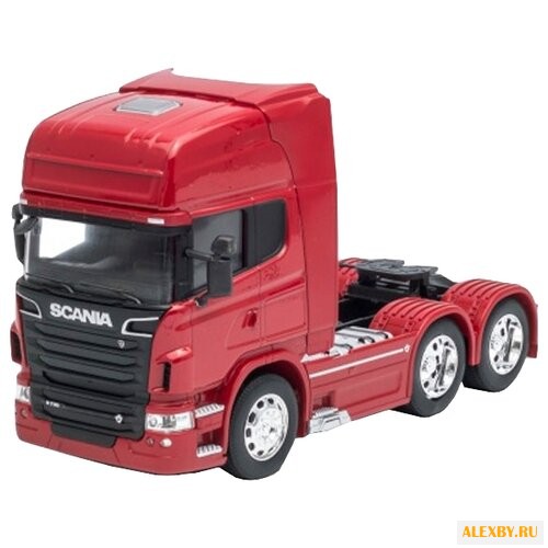 Грузовик Welly Scania V8 R731