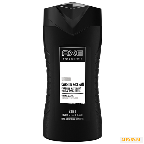 Гель для душа и шампунь Axe Urban