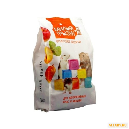 Корм для декоративных крыс и