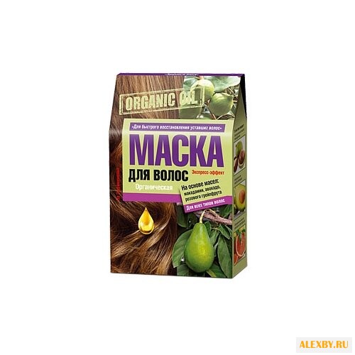 ORGANIC OIL Маска для волос