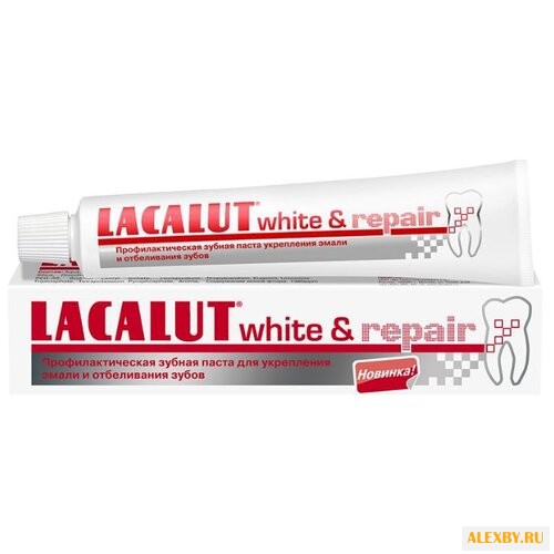 Зубная паста Lacalut White &