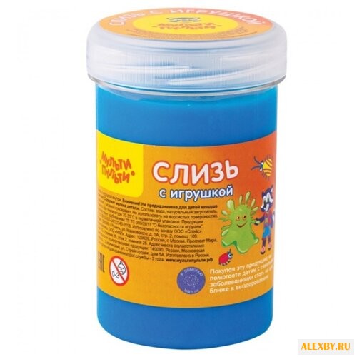 Лизун Мульти-Пульти с игрушкой