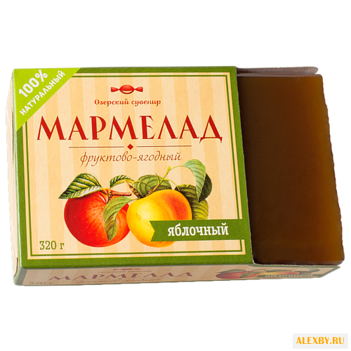 Мармелад Озерский сувенир