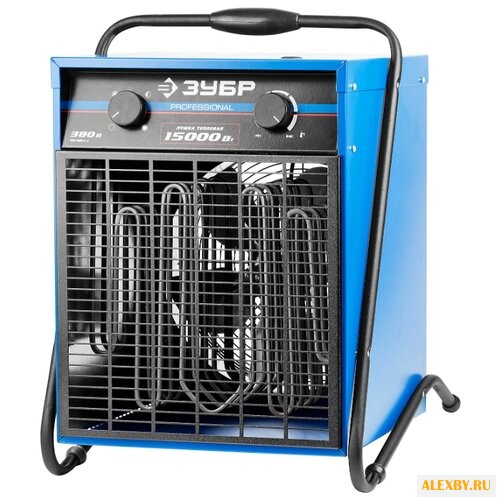 Электрическая пушка ЗУБР