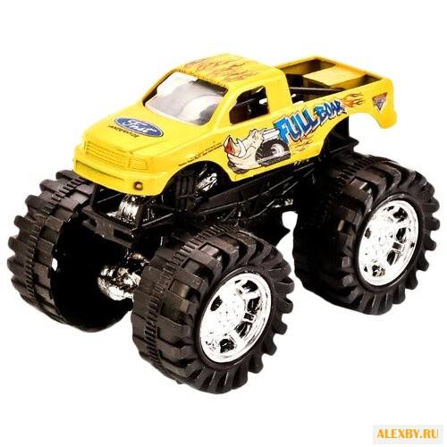 Монстр-трак ТЕХНОПАРК Джип