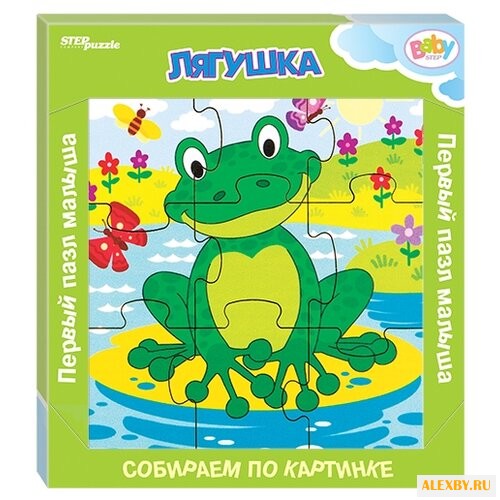 Рамка-вкладыш Step puzzle Baby