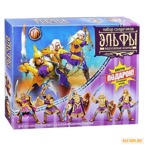 Набор фигурок Технолог Эльфы -