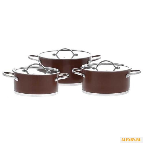 Набор кастрюль Bohmann 0614BH 6