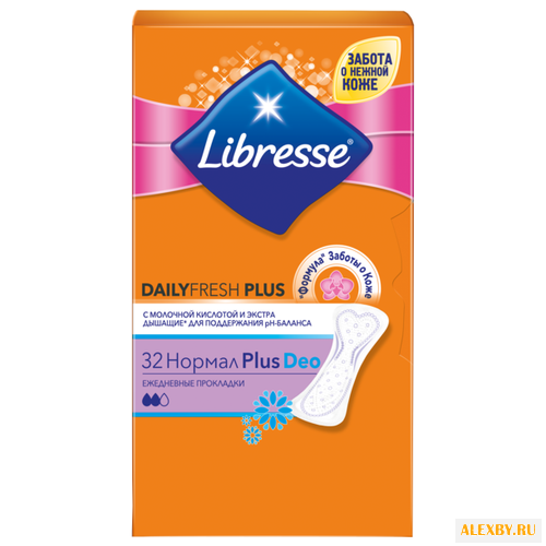Libresse прокладки ежедневные