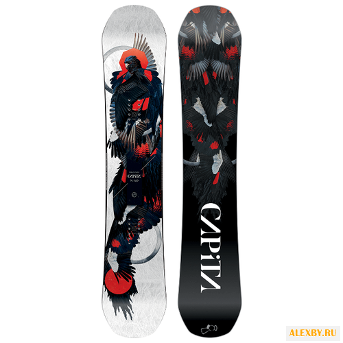 Сноуборд CAPiTA Birds of a