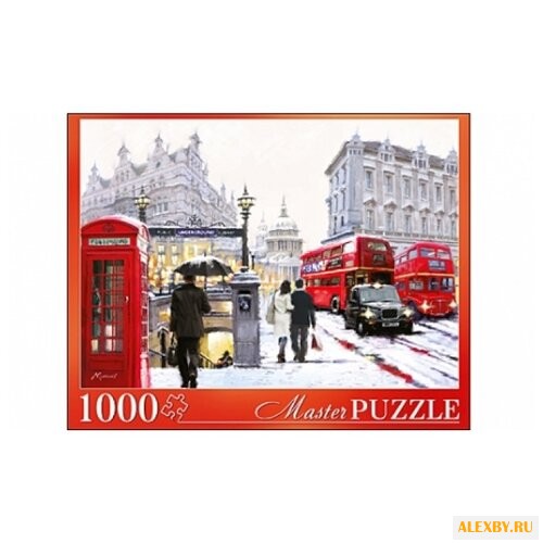 Пазл Рыжий кот Masterpuzzle