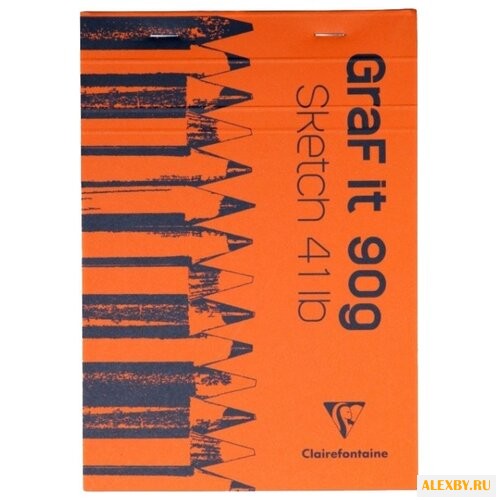 Скетчбук Clairefontaine Graf