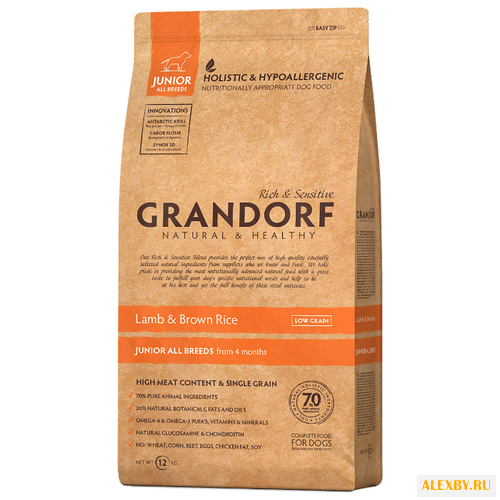 Корм для собак Grandorf