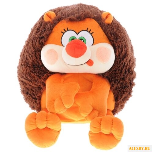 Мягкая игрушка СмолТойс Ежулька