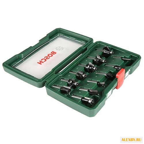 Набор фрез BOSCH 12 НМ-ФРЕЗ SET