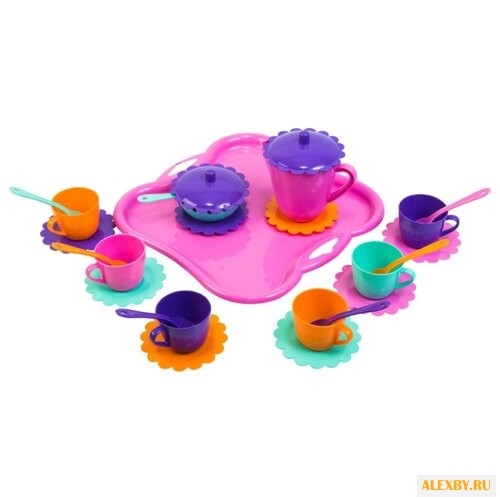 Набор посуды Тигрес Ромашка 39093