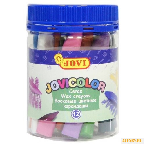 JOVI Карандаши восковые с