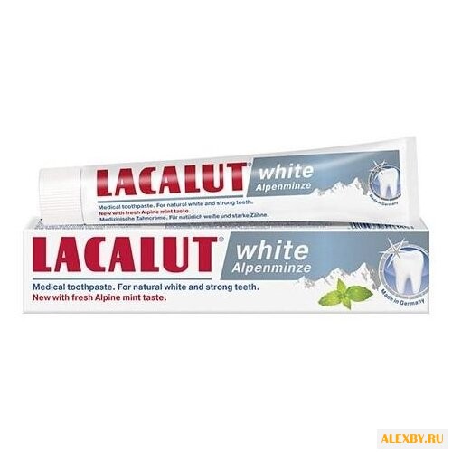 Зубная паста Lacalut White