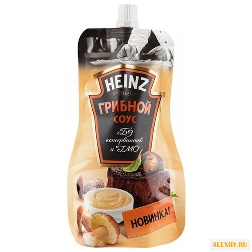 Соус Heinz Грибной 230 г