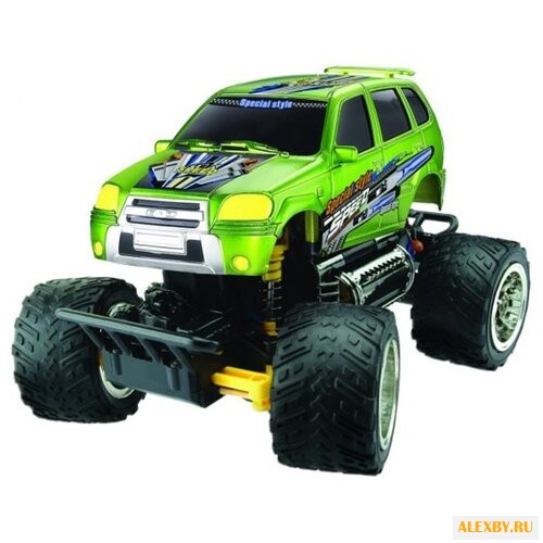 Монстр-трак Пламенный мотор ПМ