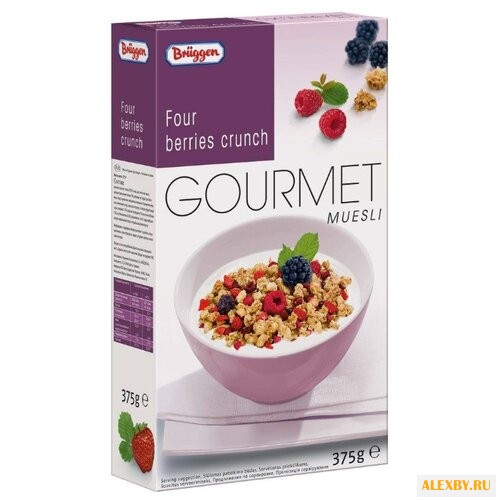 Мюсли Bruggen Gourmet хлопья с