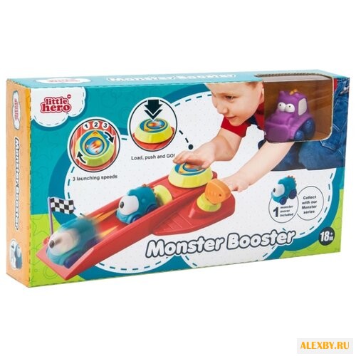 Трек Little hero Monster