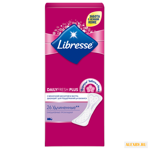 Libresse прокладки ежедневные