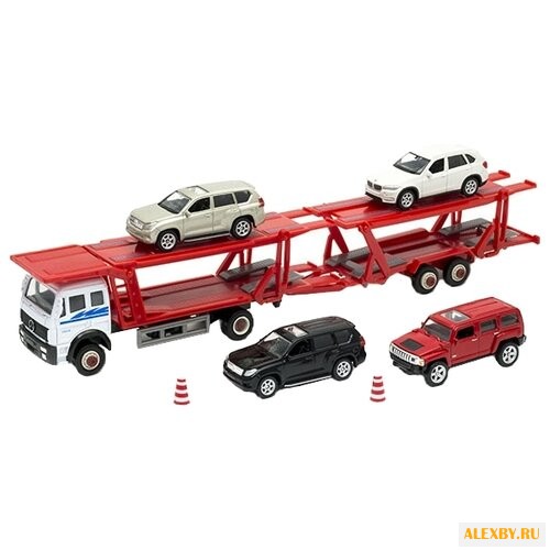 Набор машин Welly 79781A с 4