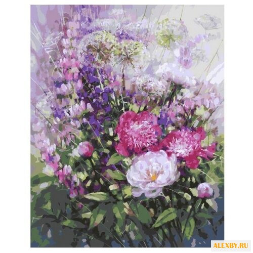 Белоснежка Картина по номерам