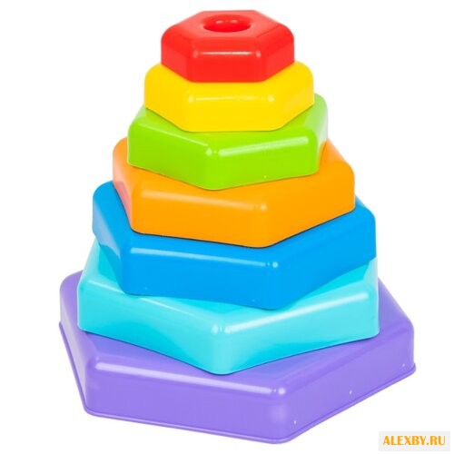 Пирамидка Тигрес Радуга