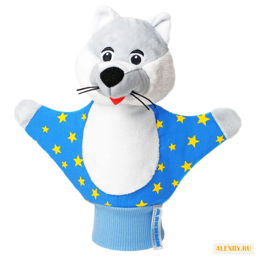 Мякиши Игрушка-рукавичка Волк 120
