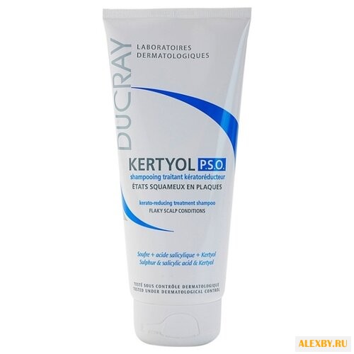 Ducray шампунь Kertyol P.S.O.