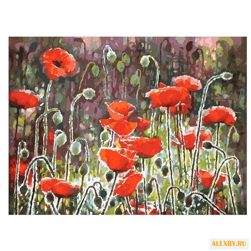 Белоснежка Картина по номерам