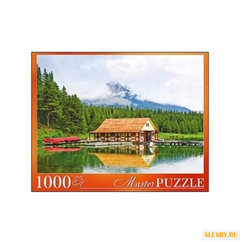 Пазл Рыжий кот Masterpuzzle