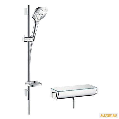 Термостатический двухрычажный