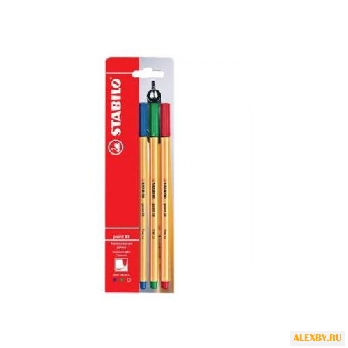 STABILO Набор капиллярных ручек