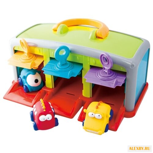 Little hero Гараж для монстров