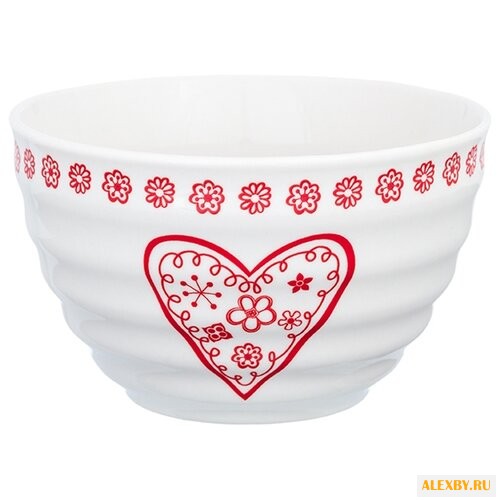 Elan gallery Салатник рифленый